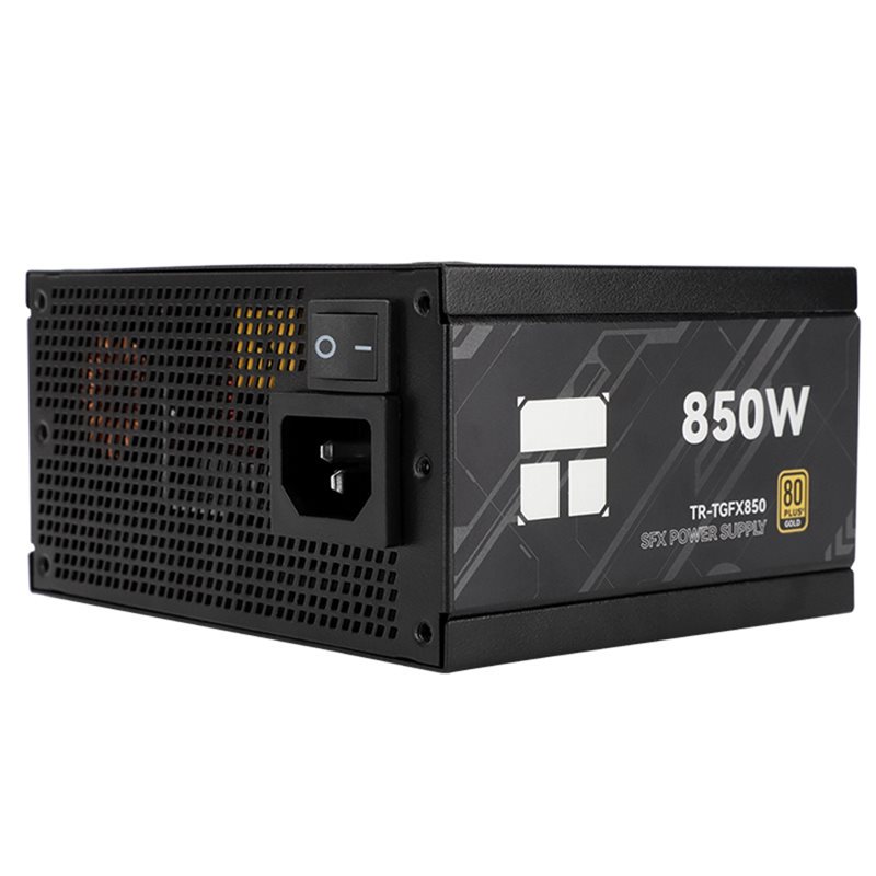 Sfx Modular Power Supply 850W Gold - Thermalright TR-TGFX850 SFX รางวัลเหรียญทอง ชุดจ่ายไฟแบบโมดูลเต็มรูปแบบสำหรับเคสคอมพิวเตอร์ รองรับ